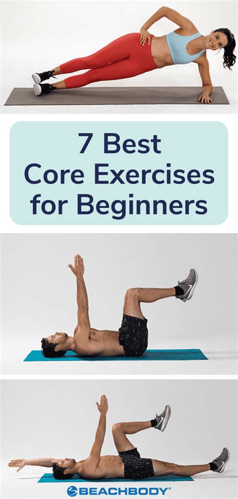 Best Core Exercises: Top Moves, from Beginner to Advanced .